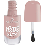 Essence lak na nehty Gel nail Colour 30 Nude To Know, 8 ml