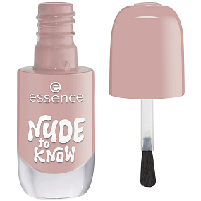 Essence lak na nehty Gel nail Colour 30 Nude To Know, 8 ml