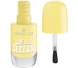 Essence lak na nehty Gel nail Colour 41 Hello Yellow, 8 ml