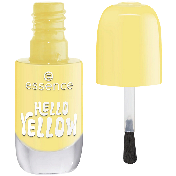 Essence lak na nehty Gel nail Colour 41 Hello Yellow, 8 ml