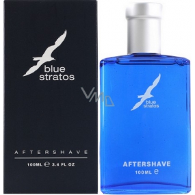 Blue Stratos voda po holení 100 ml