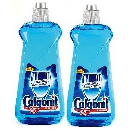 Calgonit Shine Regulár leštidlo do myčky nádobí 2x 400 ml DUO