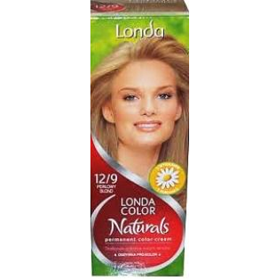 Londa Color Naturals permanentní barva na vlasy 12/9 břez.blond