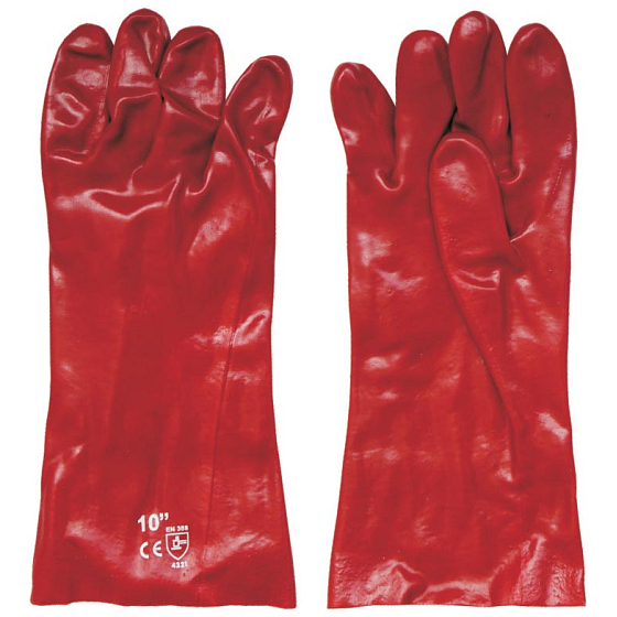 Spokar Rękawice PVC, długość 27 cm, 1 para
