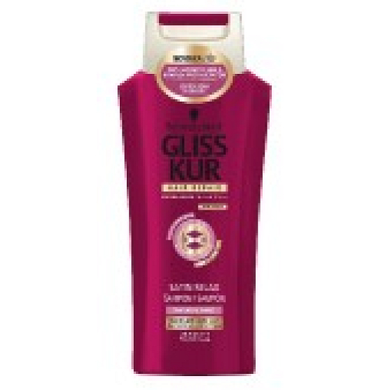 Gliss Kur Satin Relax regenerační šampon na vlasy 400 ml