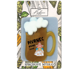Bohemia Gifts Půllitr ręcznie wytwarzane mydło toaletowe 85 g