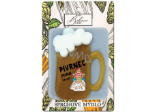 Bohemia Gifts Půllitr ręcznie wytwarzane mydło toaletowe 85 g