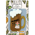 Bohemia Gifts Půllitr ręcznie wytwarzane mydło toaletowe 85 g