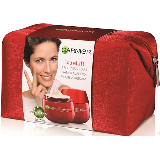 Garnier Proti vráskám denní krém 50 ml + noční krém 50 ml, kosmetická sada