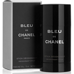 Chanel Bleu de Chanel dezodorant w sztyfcie dla mężczyzn 75 ml
