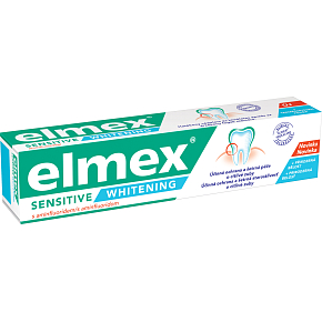 Elmex Sensitive Whitening pasta do zubów, 75 ml