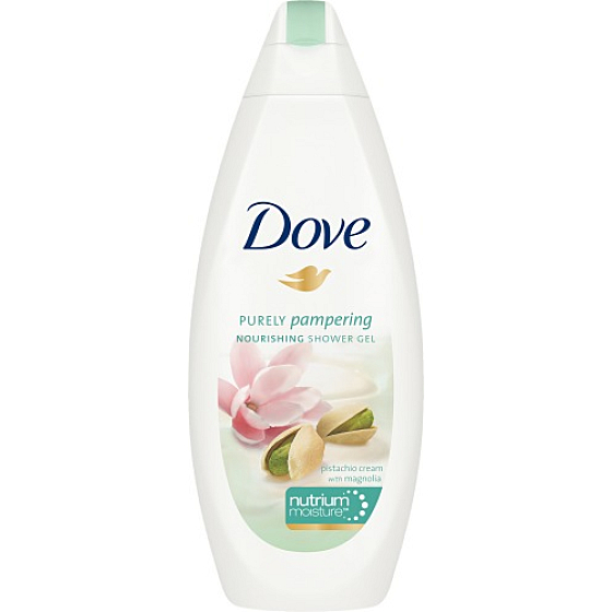 Dove Purely Pampering Pistácie a magnólie sprchový gel 250 ml