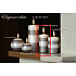 Lima Elegance White svíčka světle hnědá válec 50 x 100 mm 1 kus