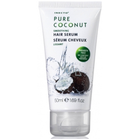Inecto Pure Coconut maska - sérum na vlasy s čistým kokosovým olejem 150 ml