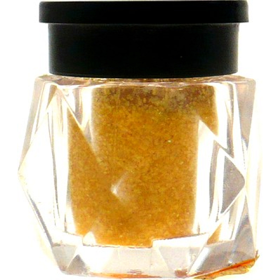 Professional Ozdoby na nehty Glitter na nehty, tělo, obličej prášek v dózičce žlutý 1 balení