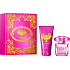 Versace Bright Crystal Absolu parfémovaná voda pro ženy 30 ml + tělové mléko 50 ml, dárková sada