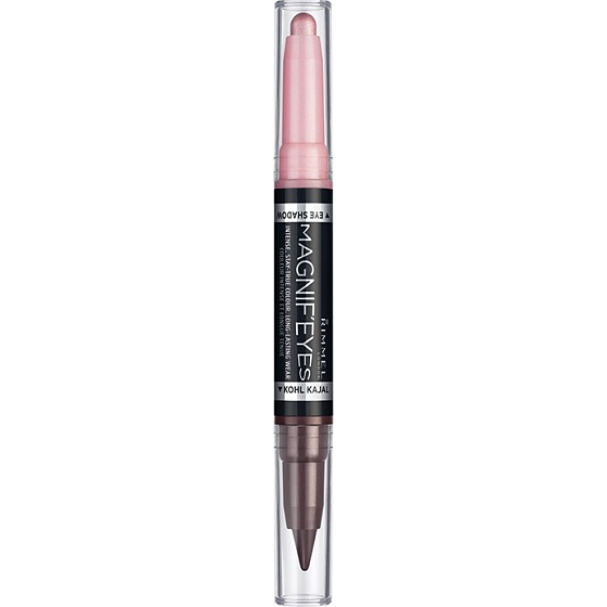 Rimmel London Magnif Eyes 2v1 oční stíny a kajalová tužka 005 Pink & Purple Rain 1,6 g