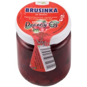 Nature NoTea Brusinka se skořicí pečený čaj s kousky ovoce 55 ml