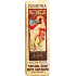 Bohemia Gifts Alfons Mucha Med a obilí toaletní mýdlo 125 g