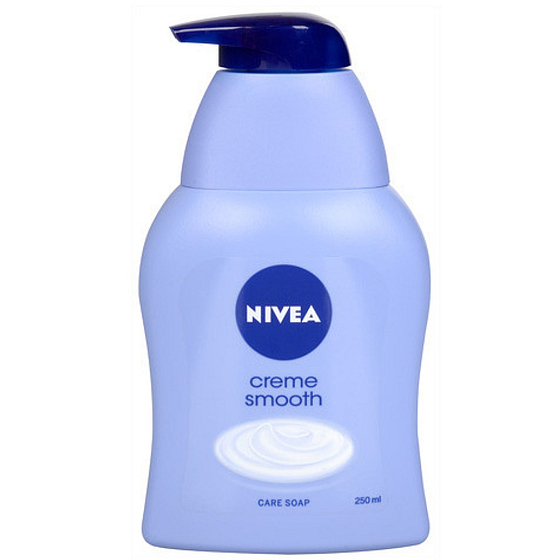 Nivea Creme Smooth tekuté mýdlo 250 ml