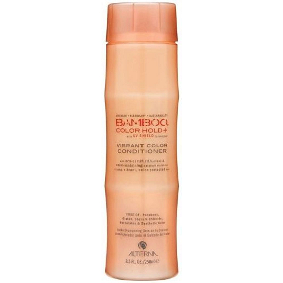 Alterna Bamboo Color Hold+ Vibrant bezsulfátový ochranný kondicionér pro barvené vlasy 250 ml