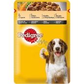 Pedigree Adult s kuřecím masem a zeleninou ve šťávě kapsička 100 g