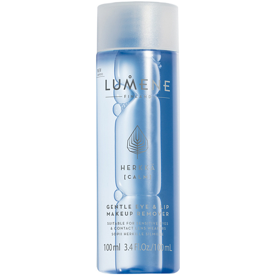Lumene Cleansing Gentle Eye & Lip Makeup Remover jemný odličovač očního make-upu pro citlivou pleť 100 ml