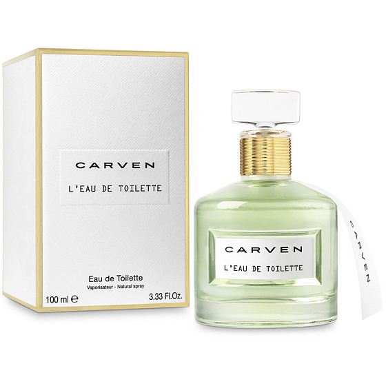 Carven L Eau de Toilette toaletní voda pro ženy 100 ml