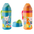 Rotho Babydesign Cool Friends 12+ měsíců nekapající láhev plastová - sosák s ventilkem 360 ml