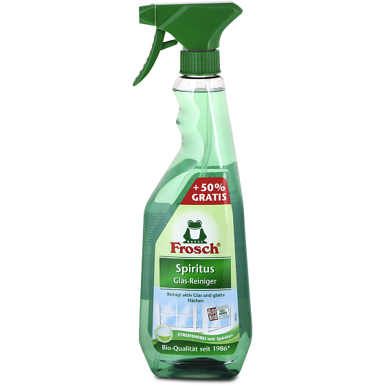 Frosch Eko Spiritus čistič skel 750 ml