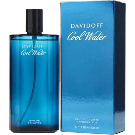 Davidoff Cool Water Men toaletní voda 200 ml