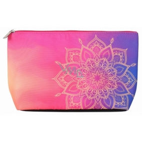 Albi Original Kosmetická taška velká Mandala 33 cm x 19 cm x 9 cm