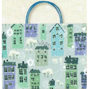Nekupto Dárková kraftová taška 32,5 x 26 x 13 cm Vánoční 385 WCL