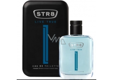 Str8 Live True woda toaletowa dla mężczyzn 100 ml