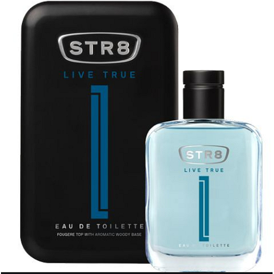 Str8 Live True woda toaletowa dla mężczyzn 100 ml
