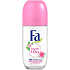Fa Fresh & Dry Peony Sorbet Scent 48 kuličkový antiperspirant deodorant roll-on pro ženy 50 ml