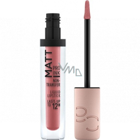Catrice Matt Pro Ink Non-Transfer Liquid Lipstick tekutá rtěnka 050 My Life - My Decision 5 ml Catrice Matt Pro Ink Non-Transfer Liquid Lipstick tekutá rtěnka 050 My Life - My Decision 5 ml