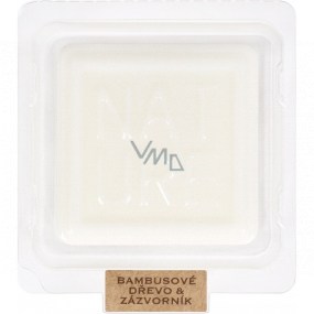 Heart & Home Nature Bambusowe drewno i zázvorník Sojowy naturalny wosk zapachowy 26 g