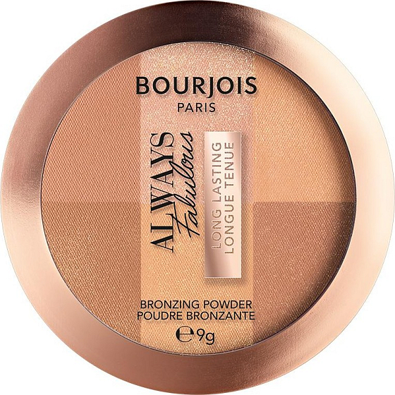 Bourjois Always Fabulous Bronzujący puder 001 Medium 9 g