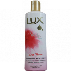 Lux Soft Touch parfémovaný zvláčňující sprchový gel 250 ml