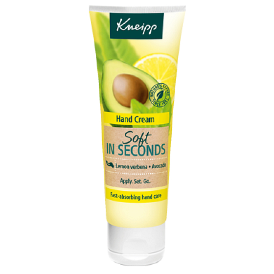 Kneipp Hebké ve vteřině krém na ruce 75 ml
