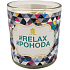 Nekupto Útulný domov Relax, pohoda dárková vonná svíčka ve skle 9 x 9,5 cm