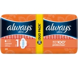 Always Ultra Normal Plus wkładki intymne 2 x 10 sztuk