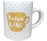 Albi Espresso kubek w pudełku Piękne rano 100 ml