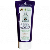 Herbavera Slivovicové mazání s konopím 200 ml