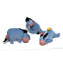 Disney Kubuś Puchatek Mini figurka - Prosiaczek, Osiołek siedzący, 1 sztuka, 5 cm