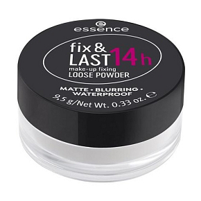 Essence Fix & Last 24H sypký fixační pudr 9,5 g