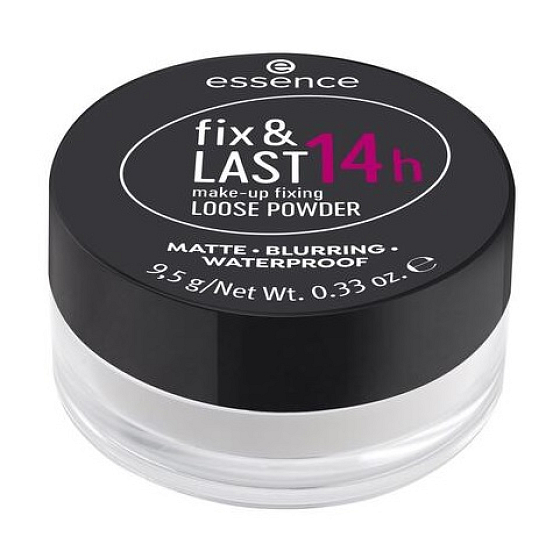 Essence Fix & Last 24H sypký fixační pudr 9,5 g