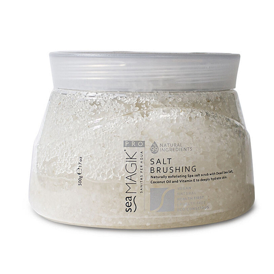 Sea Magik Tělový peeling s kokosovým olejem 500 g