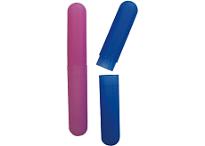 AbellA Etui na szczoteczki do zębów, różne kolory